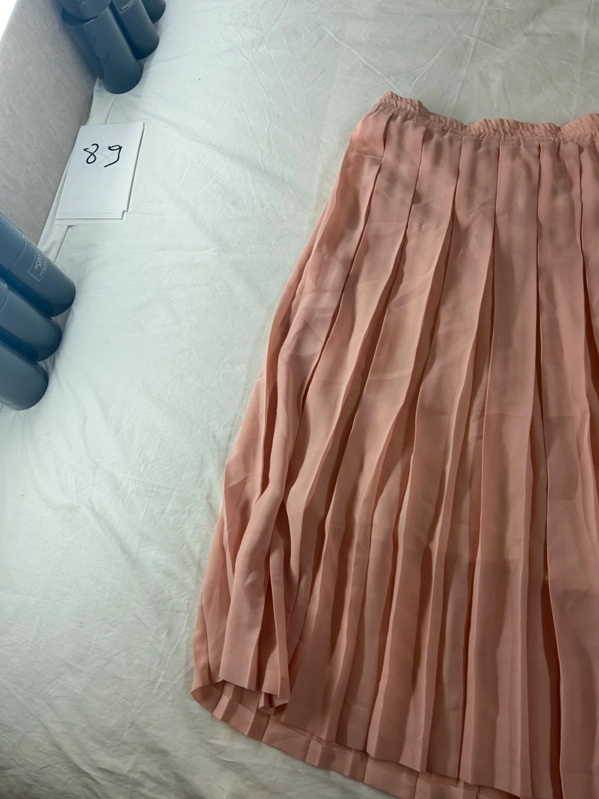Saia longa rosa vintage – photo 3